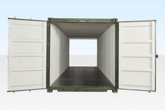 20ft x 8ft Tunnel Container (Double End Door) One Trip image 0