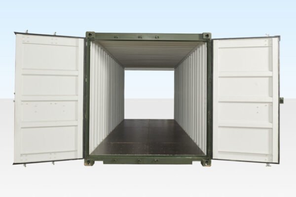 20ft x 8ft Tunnel Container (Double End Door) One Trip image 0