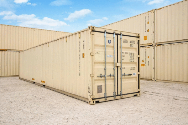 40′ Standard New Steel Shipping Container image 0