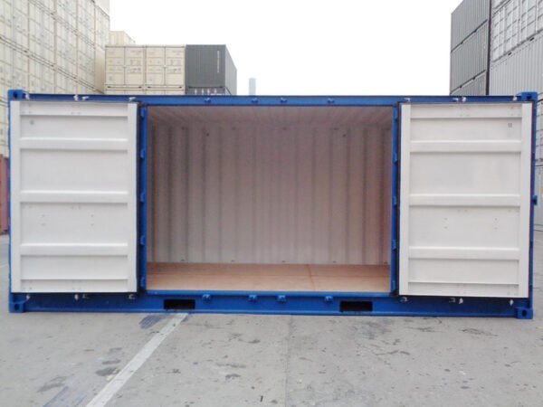 20ft High Cube Container – One Trip (9ft 6′ high) image 0